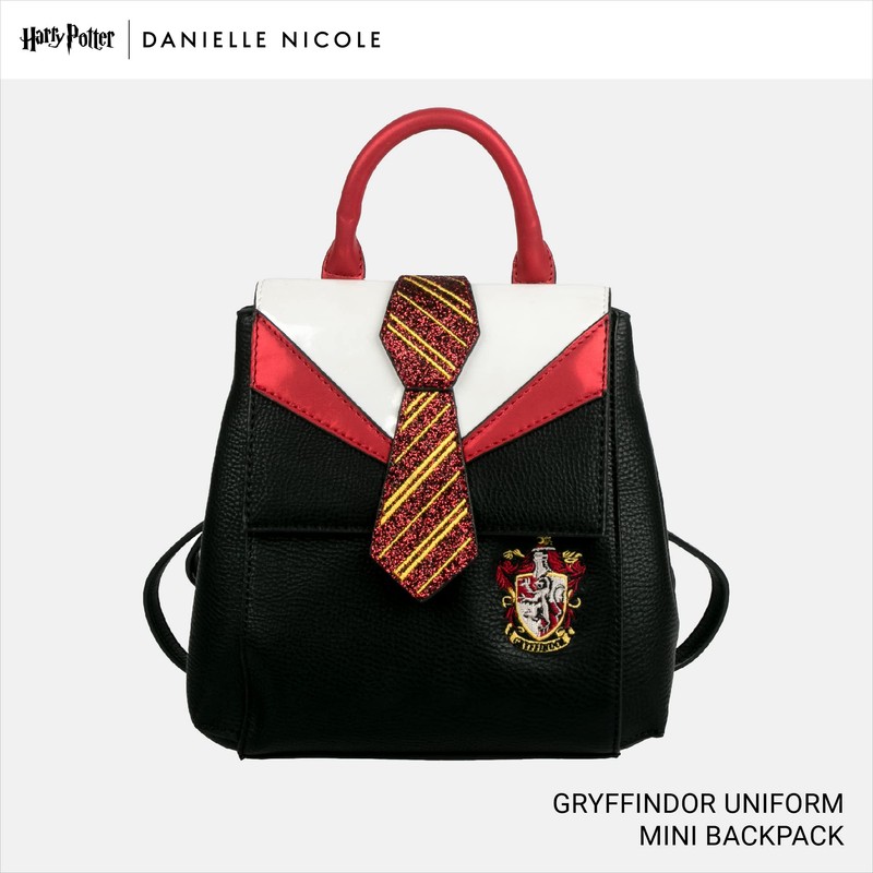 Danielle Nicole Women's Mini Back Pack, Red, One Size