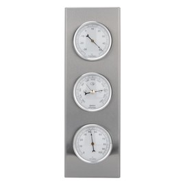 Weather Station with Dial, Thermometer, Hygrometer, Barometer Otio