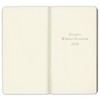 Gallery Leather Pocket Weekly Planner 2026 - Acadia Navy -