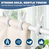 Pack of 6 Large Towel Clips for Beach Loungers, Alluring
