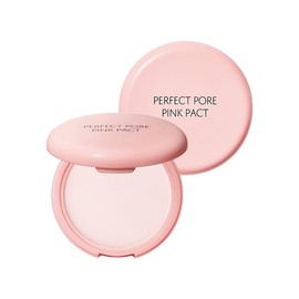 The Saem (Hyundai Hmall) Onnuri The Saem Saemmul Perfect Pore Pink Pact 11g 1 unit / (현대Hmall) 온누리 더샘 샘물 퍼펙트 포어 핑크 팩트 11g 1개