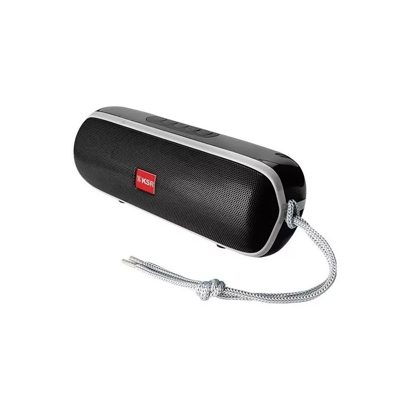 KSR Bocina Recargable Con Tecnología Ksr Ksw-3001bk End