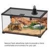 GXSDJ Bearded Dragon Basking Platform, Leopard Gecko Humid Hide, Reptile