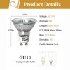 Elenhome 120v 50W GU10 Bulb for Candle Warmer Lamp, 2pcs
