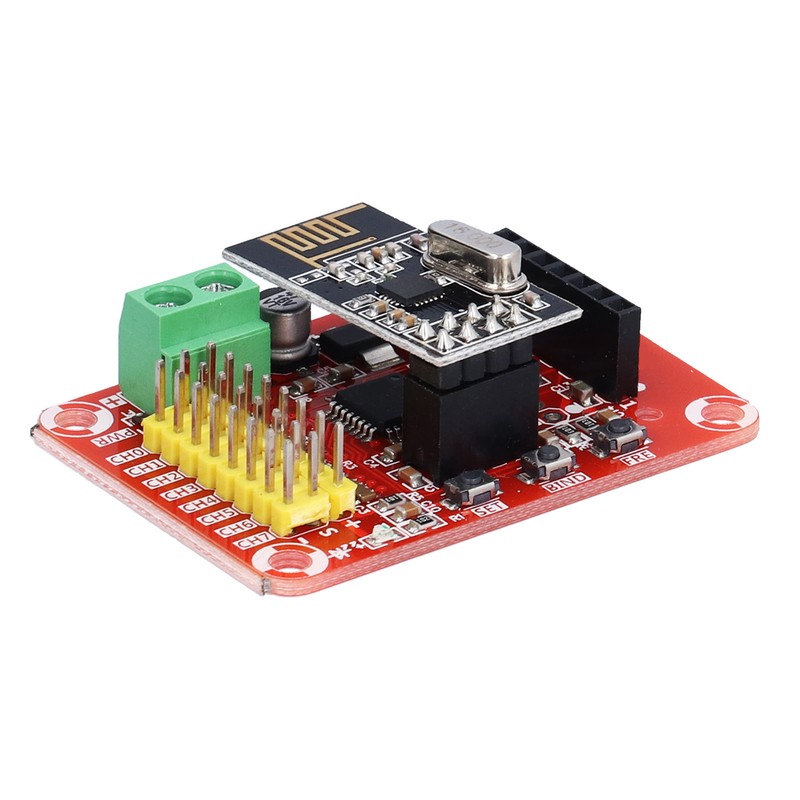 Remote Control Transmitter Module Wireless Receiver Switch Board ARC‑08T DC