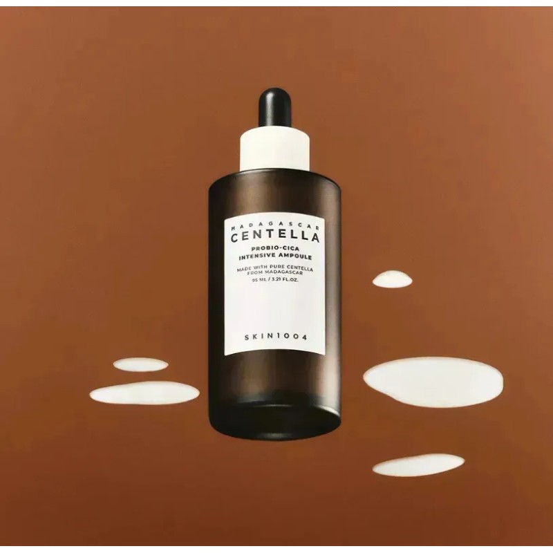 Sskin1004 Set 4 Travel De Madagascar Centella Probio-cica