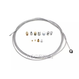Unbranded Universal Clutch Cable Repair Kit For Honda Motorcycle ATV Quad Bike