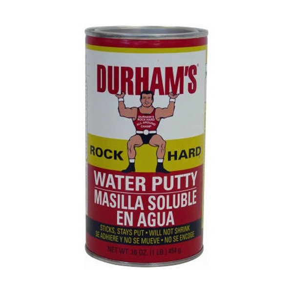 Donald Durhams 076694000015 1-Pound Rockhard Water Putty