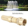 Fountain Nozzle Brass Fountain Sprinkler Head Column Waterscape Sprinkler Head
