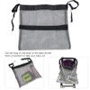 Multifunction Hanging Baby Stroller Mesh Storage Bag Portable Breathable Practical