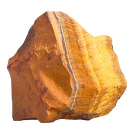 Tiger’s Eye Raw Crystals - 1.25-2.0" Large Natural Healing Stones, Rough Crystal for Tumbling, Cabbing, Fountain Rocks, Decoration, Polishing, Wire Wrapping, Wicca & Reiki