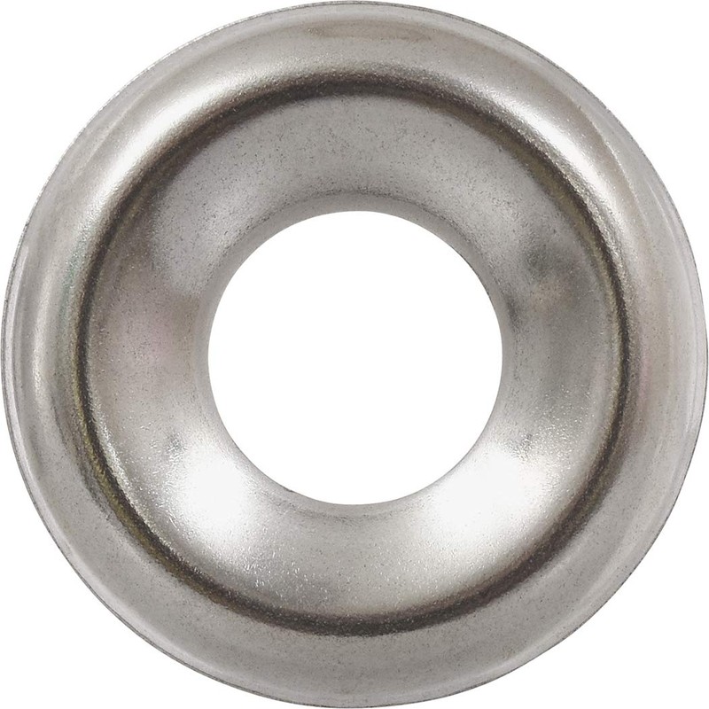 The Hillman Group 2908 Number-12 Stainless Steel Finish Washer, 25-Pack