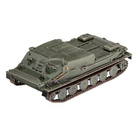 Revell 03313 BTR-50PK Painting Faithful Model Kit for Advanced Users, Unpainted