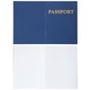 Juvale Juvale 24-Pack Blank Passport Notebooks for Kids, 4.1 x