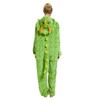 CASABACO Dinosaur Costume Onesie Adult Women Novelty Onepiece Pajamas, Light