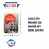 Desperate Enterprises Coca-Cola Young Couple Refrigerator Magnet - Funny Magnets