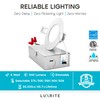 Luxrite 3 Inch Ultra Thin LED Recessed Light with Junction