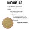 Bandas Depilar Ecologicas Tela Peyon Cargolet 100 Pzas Sensible