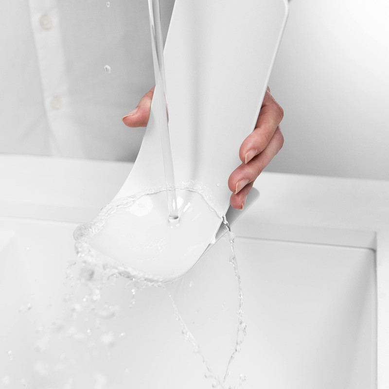 Blim Plus Spoon Rest Vertical Stand White Matt (Arctic) Made
