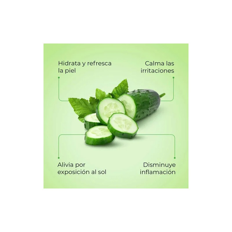 Skin Sense Mascarilla Facial Coreana De Tela Pepino