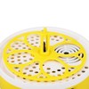 4 Eggs Incubator Temperature Humidity Control Visual Low Noise Energy