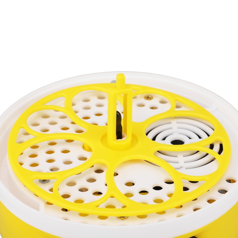 4 Eggs Incubator Temperature Humidity Control Visual Low Noise Energy