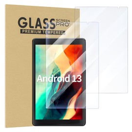 Topsand 8 inch Tablet Screen Protector for 8 inch Android Tablet、 High Definition、Anti-Scratch、Anti-Fingerprint、Bubble-Free Protection、Suitable for N8、 2-PACK