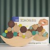 Igroteco® Moon Balancer | 16 Pieces Wooden Educational Wooden Toy