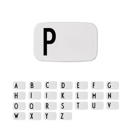 Design Letters Stilvolle brotdose für kinder und erwachsene (A-Z) | lässig brotdose perfekt für Schule, Arbeit und Unterwegs | Premium lunch box for kids | brotdose mädchen, brotdose schule jungen