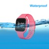 e-vibra Vibrating Alarm Watch Water Resistant Wake Up Watch Silent