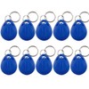 LUCINE 100 x 125 KHz RFID Key Ring Access Control