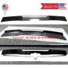 SDeelCase Satin Black Decklid Wing Gurney Flap Wickerbill For 05-13