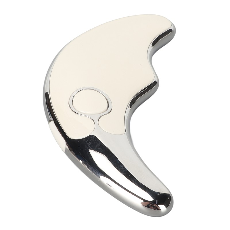 Electric Skin Scraping Board Vibration Colorful Lights Fade Fine Lines