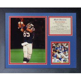 Mark Bavaro 11" x 14" Framed Photo Collage by Legends Never Die, Inc.