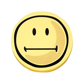 magnetoplan Presentation Cards Smiley Neutral