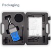 Decibel Measuring Device, Digital Sound Level Meter, Measuring 30 dBA