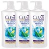 Clear (shampoo) Ice Cool Menthol Scalp Care Shampoo Large Capacity