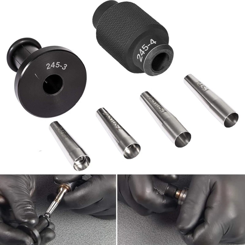 DW-Auto 6706 Injector Rail Assembly Remover & GM245 Fuel Injector