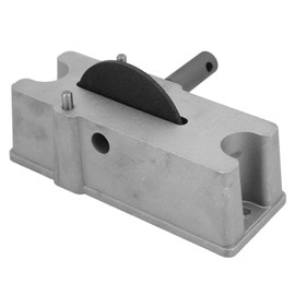 Manual Piston Ring Filer, Aluminum Alloy Piston Repair Tool, Piston Ring End Cap Filer Tool, Replace 66785 66786, Includes 120 Grit Carbide Grinding Wheel, with Handle, Bolt, Easy to Use