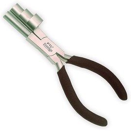 Wrap and Tap Big 13 x 16 x 20 mm Wire Bending Bailing Looping Forming Three Step Round Pliers Pliers Hobby Craft Gift Ideas Jewellery Making Tools PTL®