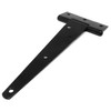 YuGtcen T Hinge, 4 Pcs 6-inch Door Hinges Outdoor Heavy