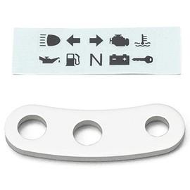 Daytona Motorcycle Indicator Mount Banana Type 2-in-1 67506