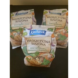 KUCHAREK wloszczyzna kucharek Dried Vegetable3x100