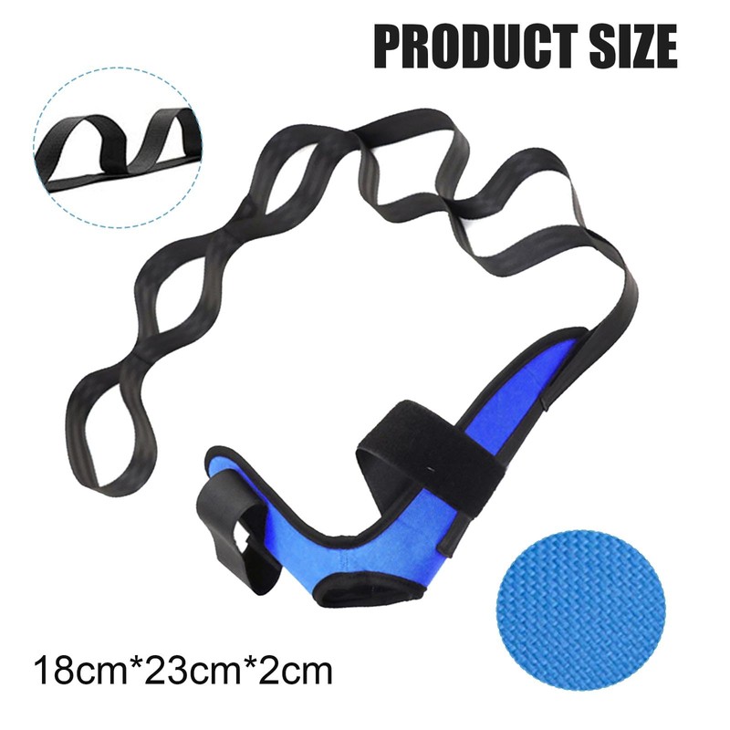 AWAVM Yoga Stretching Strap, Ankle Assist Stretcher, Fitness Leg Stretcher