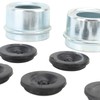 4 Set Trailer Hub Bearing Dust Caps Trailer Axle Dust