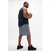 DEVOPS Paquete de 2 Shorts Deportivos de Gimnasio de Ajuste