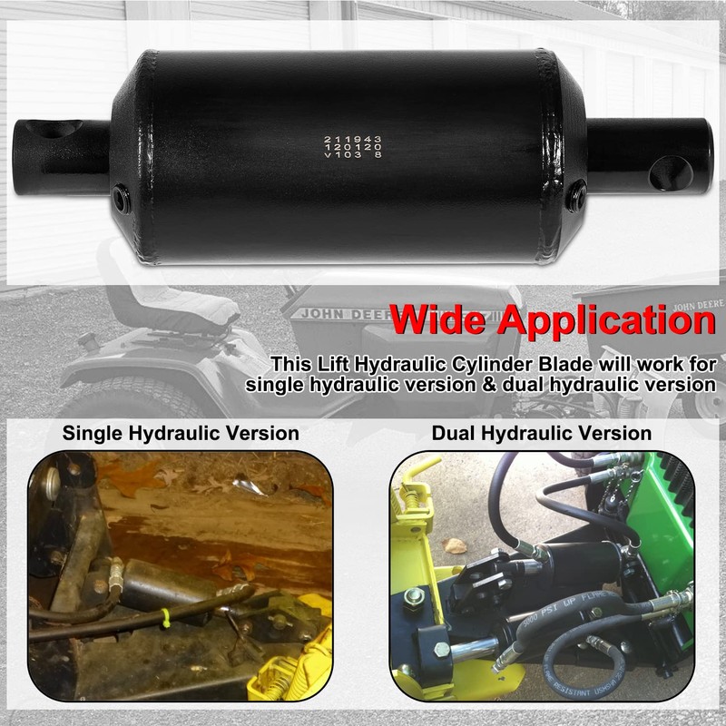 Lift Cylinder, Lift Hydraulic Cylinder Blade Fits for 317 318,