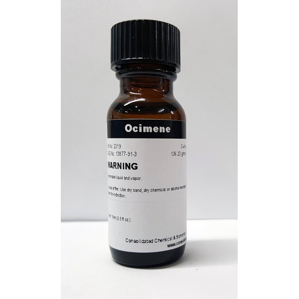Ocimene High Purity Fragrance/Aroma Compound 15ml (0.5 oz.)