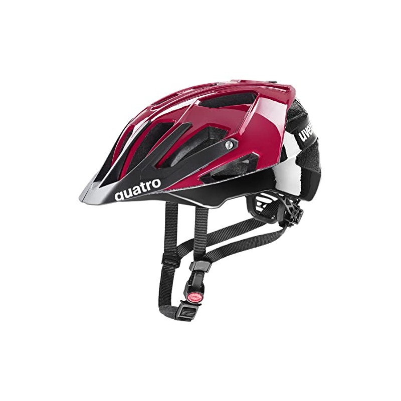 uvex Quatro - Safe MTB Helmet for Men and Women
