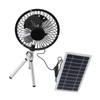 10W Solar Panel Exhaust Fan Monocrystalline Silicon Solar Powered Ventilator